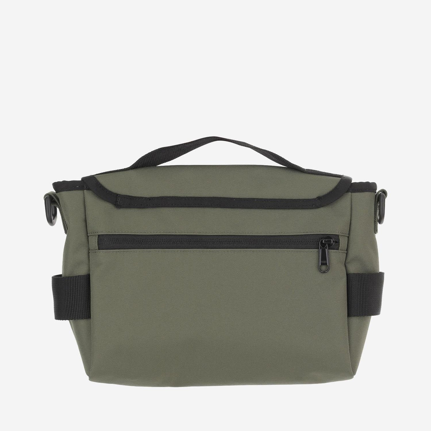 Carhartt Wip Kyle Shoulder Bag — Green Recycled Polyester Canvas