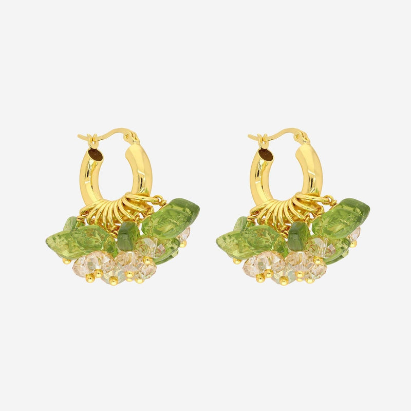 Annele Vanilla Fields Earrings — Gold