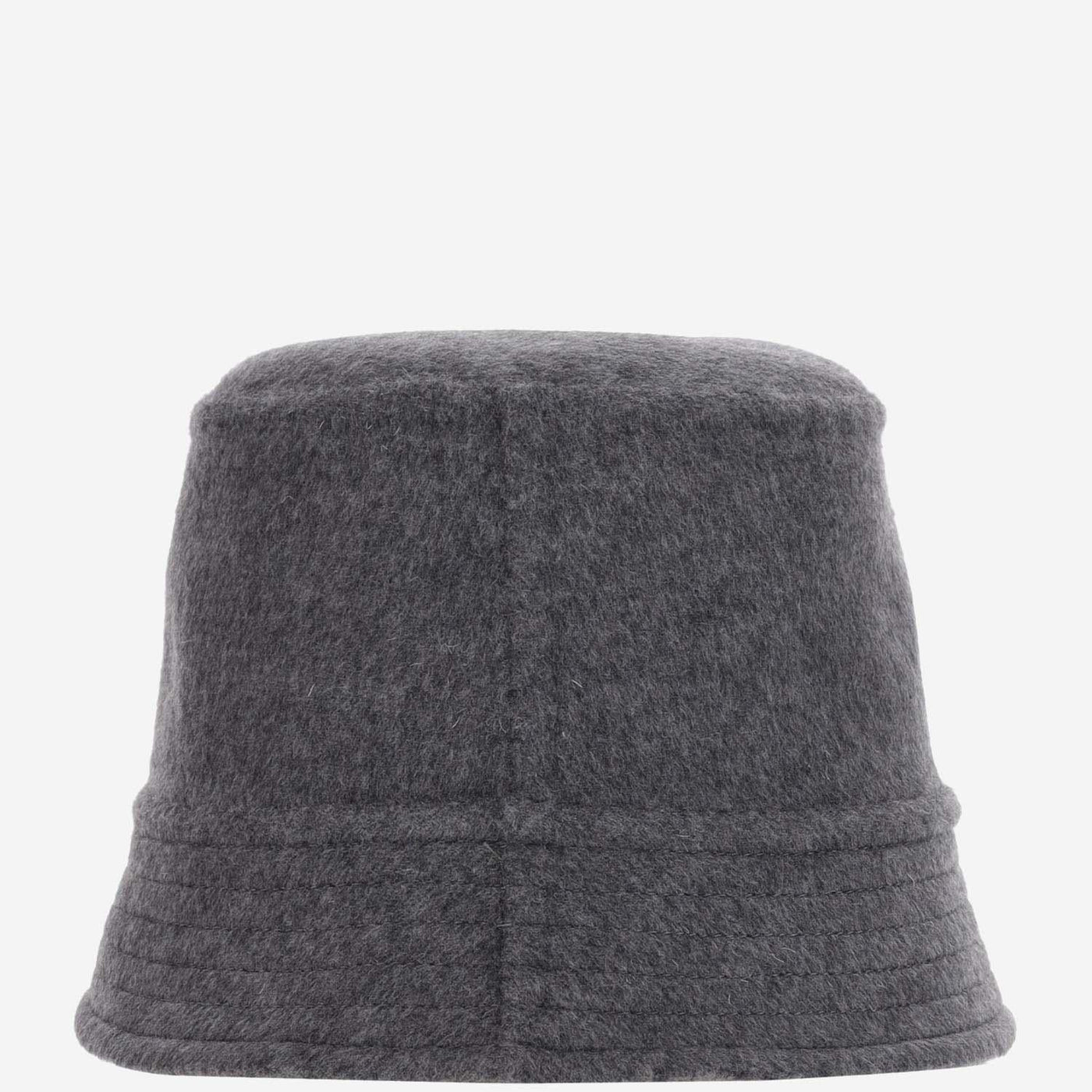 Valentino Garavani Whga65mpf Toile Iconographe Wool Bucket Hat — Gray Lana