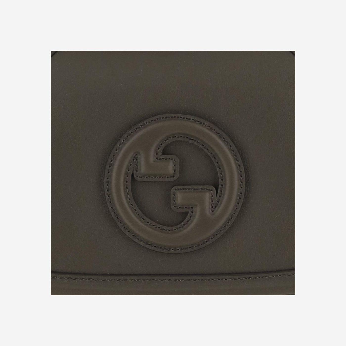 Gucci Blondie Shoulder Bag — Green Calf Skin