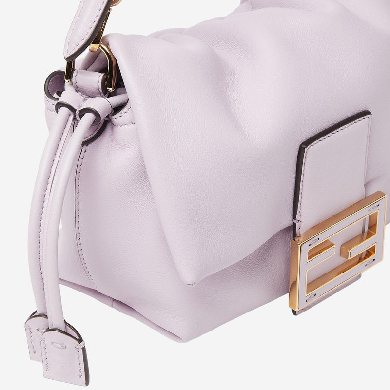 Fendi Quilted Nappa Leather Shoulder Bag — Pink