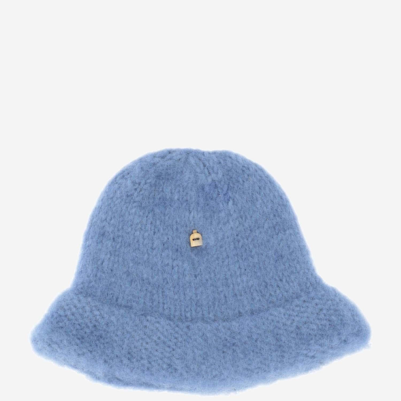 Myssy Laine Bucket Hat — Blue Finnshep Wool