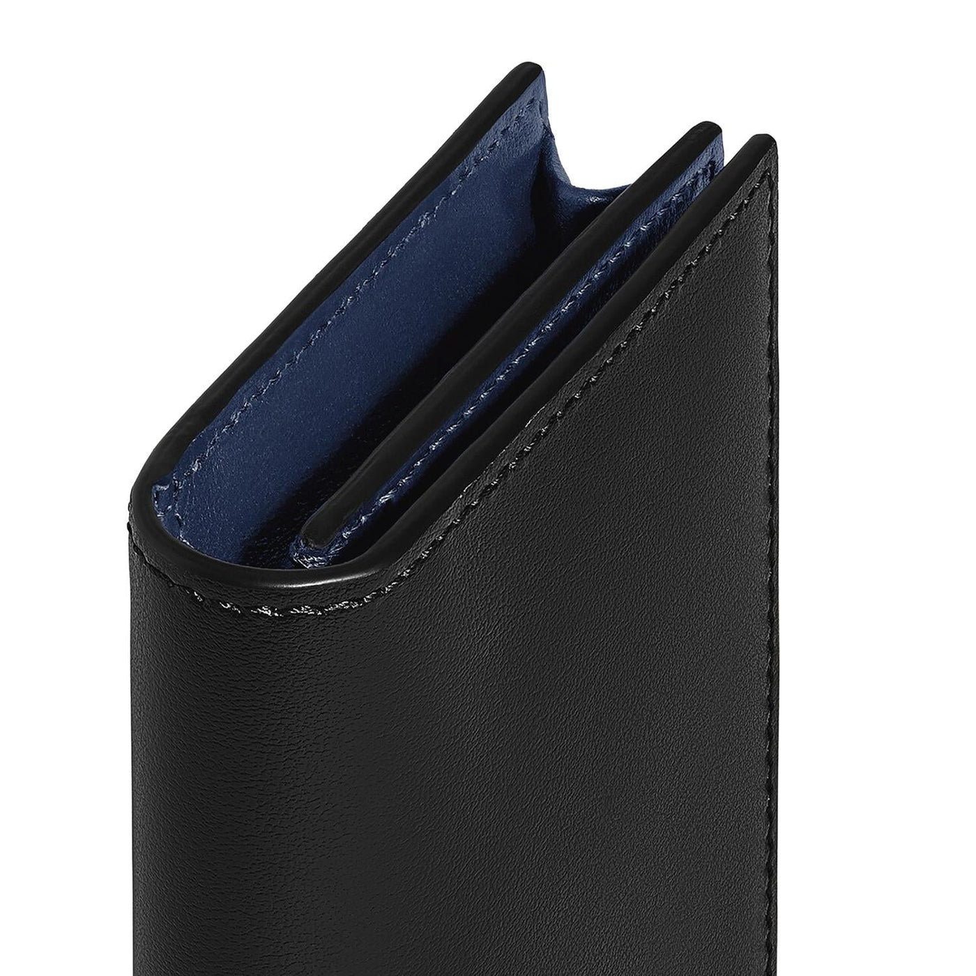 Montblanc Meisterstück Card Case — Black Leather Cases