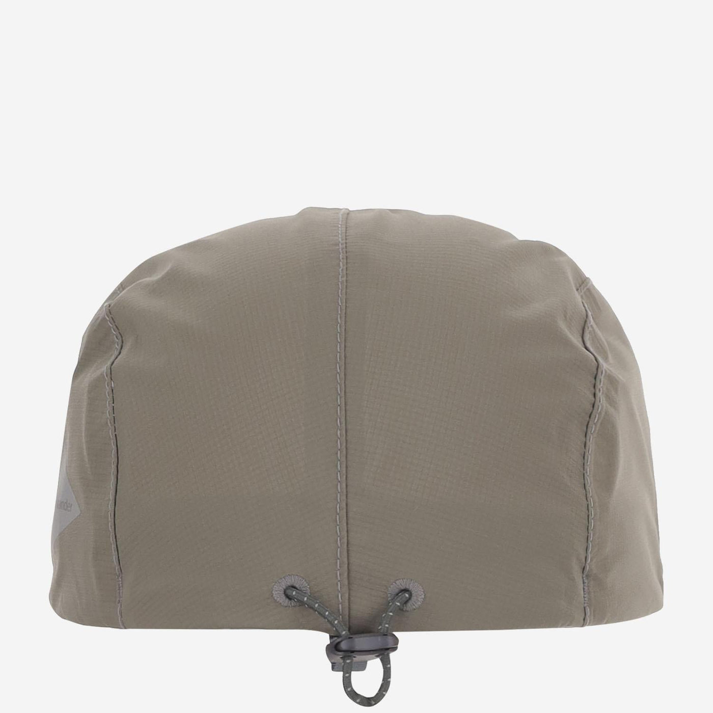 And Wander 5746986156 Nylon Baseball Cap — Gray Caps