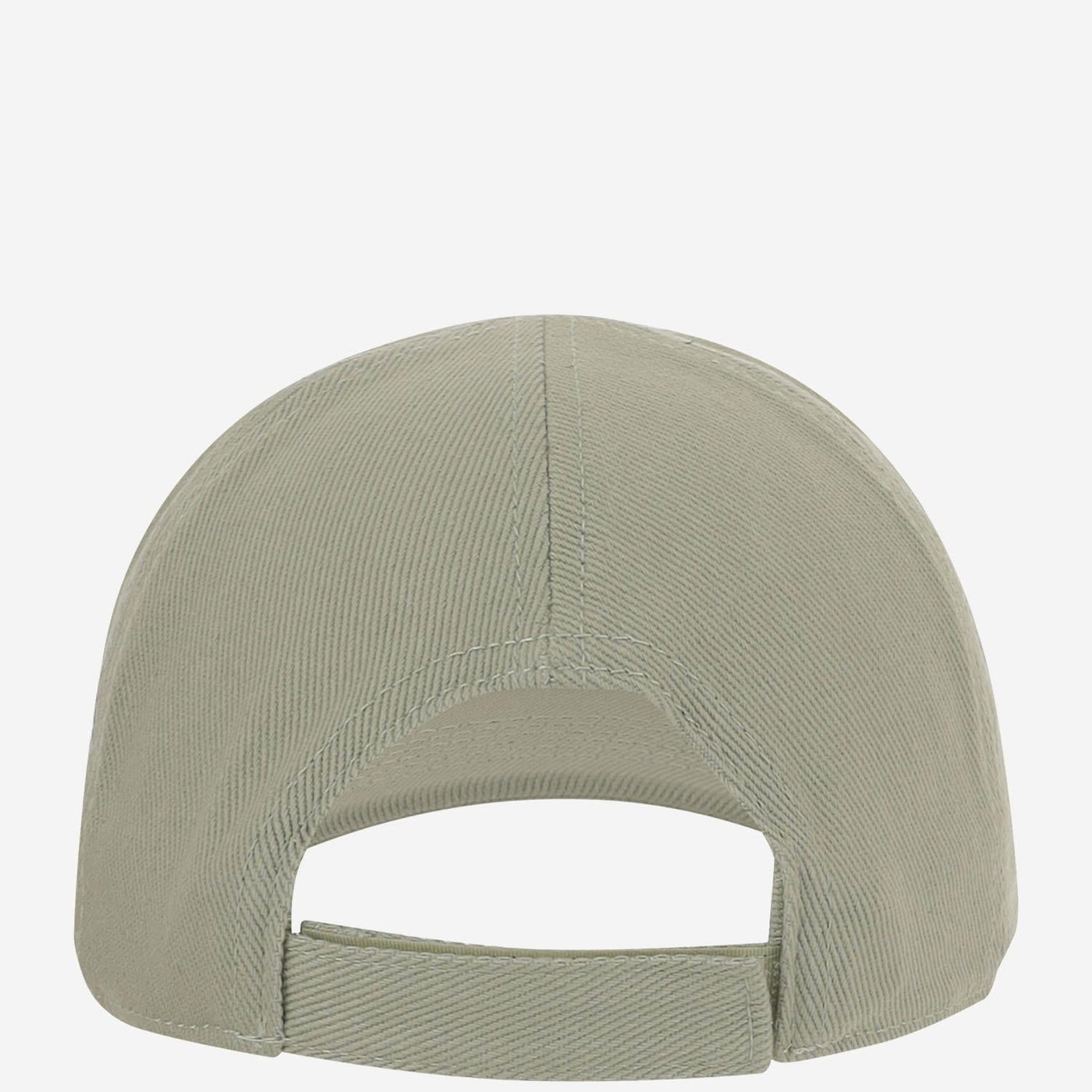 Autry Acpu066y Logo-Patch Cotton Baseball Cap — Green Caps