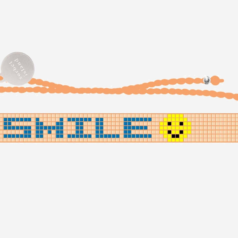 Sorbet Island Smile Bracelet — Multicolor Glass Bracelets
