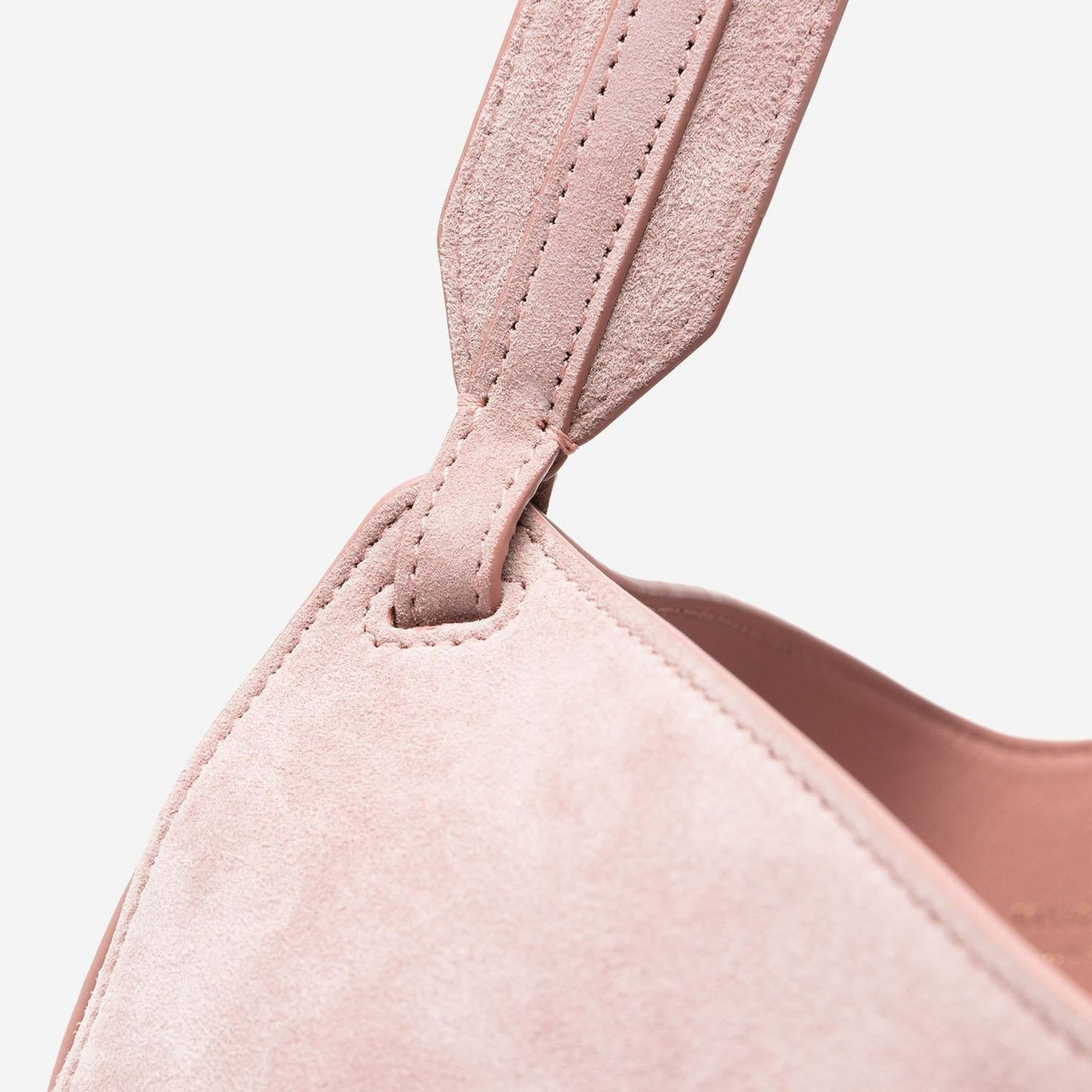 Khaite Shoulder Bag — Pink Baby Calfskin