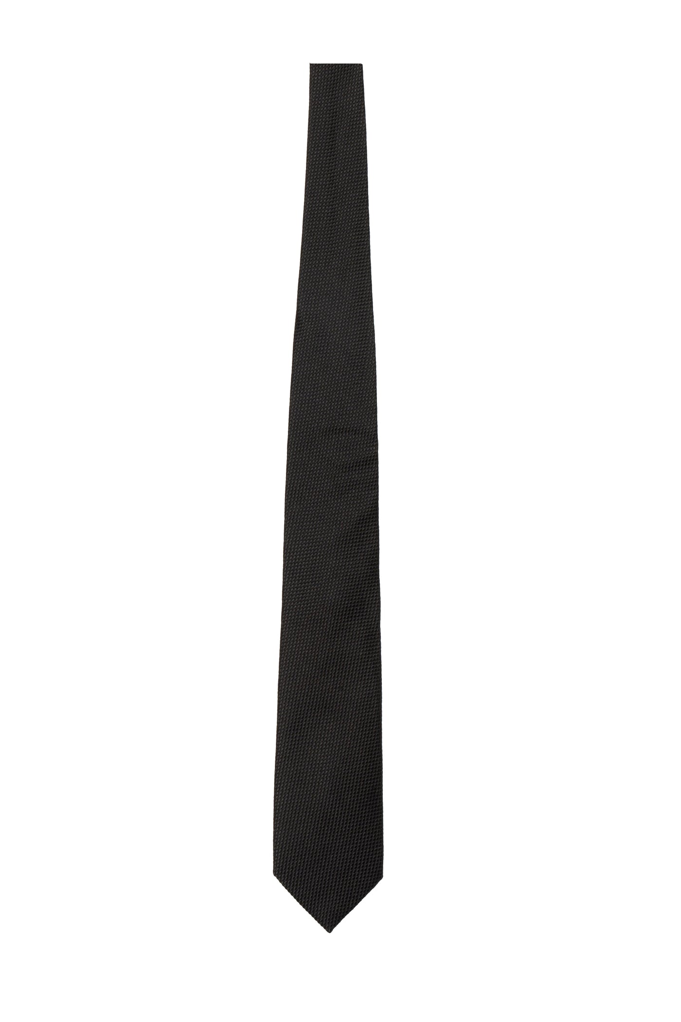 Tom Ford Mulberry Silk Necktie — Black Neckties