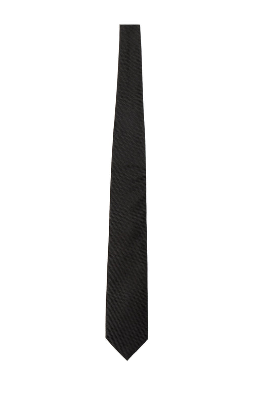 Tom Ford Mulberry Silk Necktie — Black Neckties