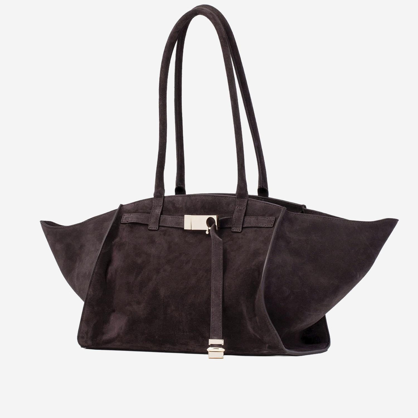 Benedetta Bruzziches Mame Shoulder Bag — Purple