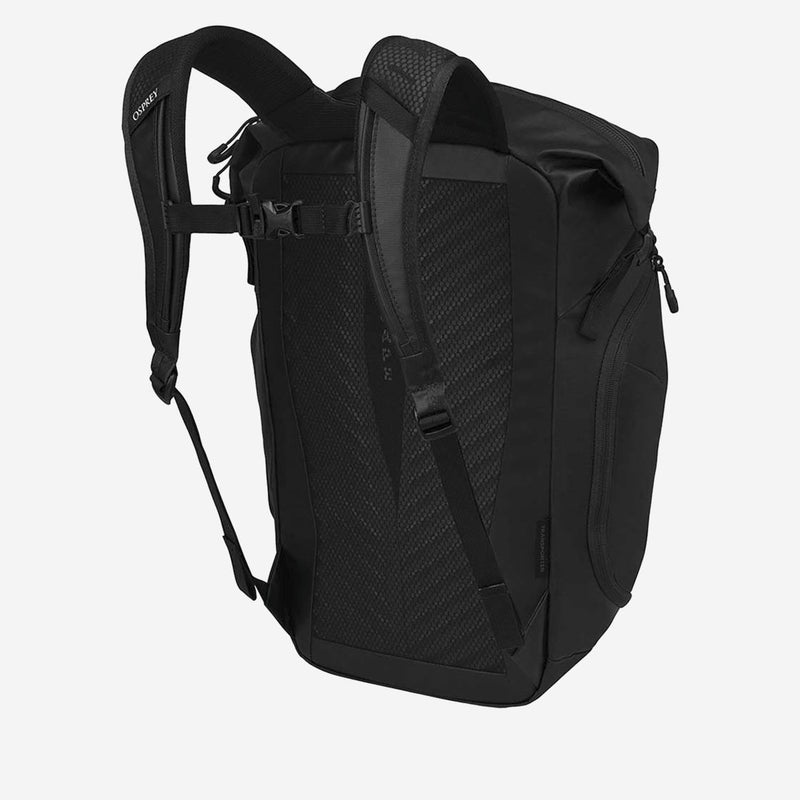 Osprey Transporter Backpack — Black Nylon