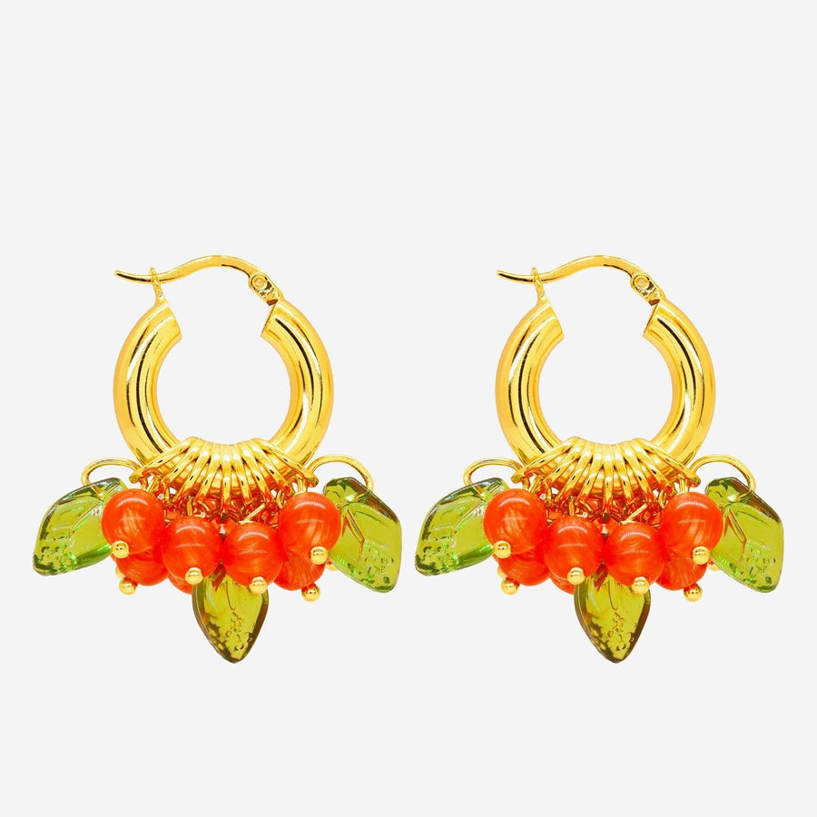 Annele Earrings — Gold