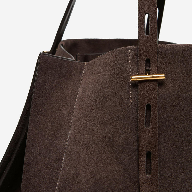 Minobossi Shoulder Bag — Brown