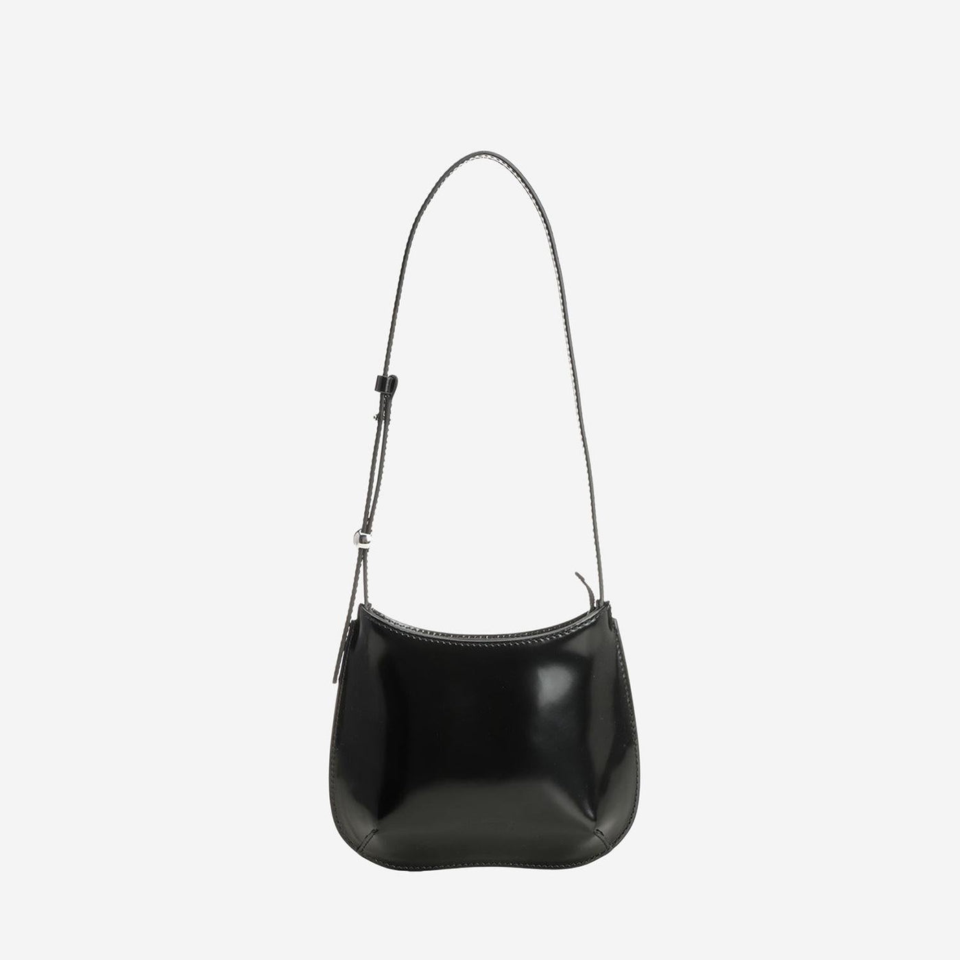 Jacquemus Shoulder Bag — Black Leather