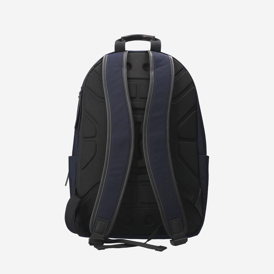 Premiata Backpack — Navy Leather