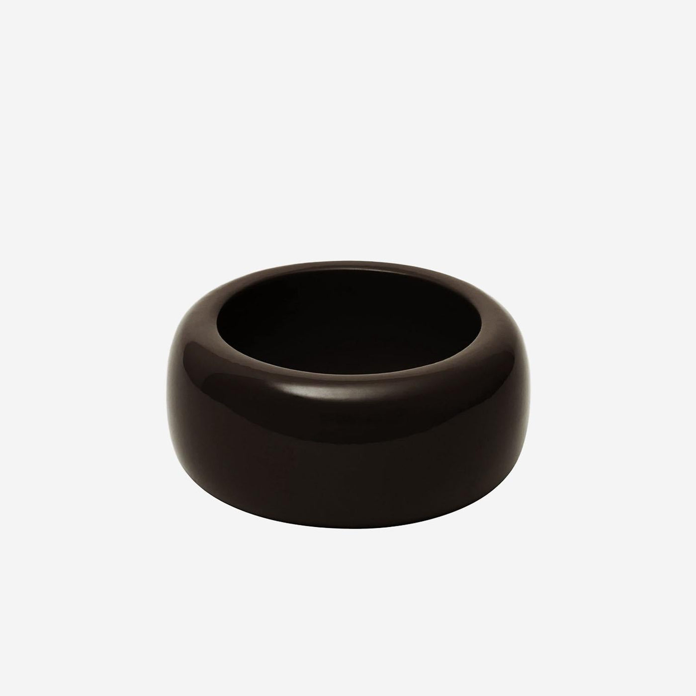 The Frankie Shop Chunky Resin Bracelet — Brown Bracelets