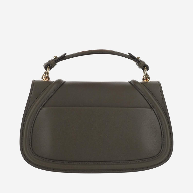 Gucci Blondie Shoulder Bag — Green Calf Skin