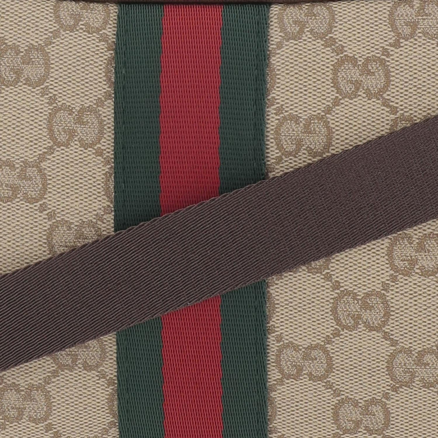 Gucci Shoulder Bag — Beige Cotton