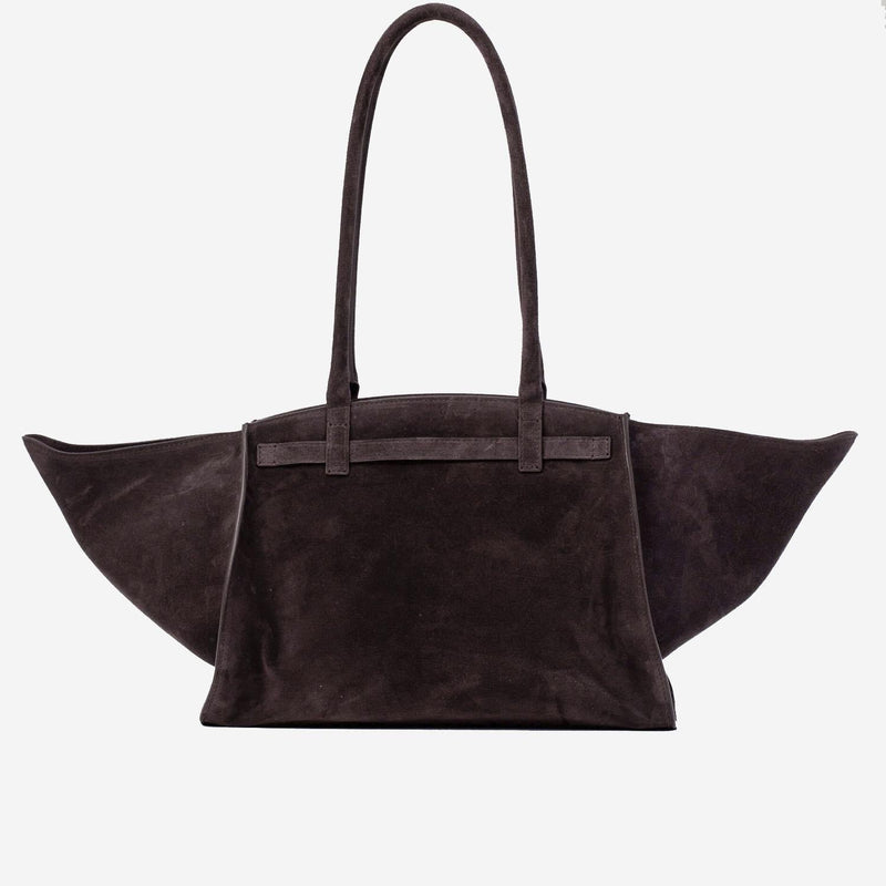 Benedetta Bruzziches Mame Shoulder Bag — Purple