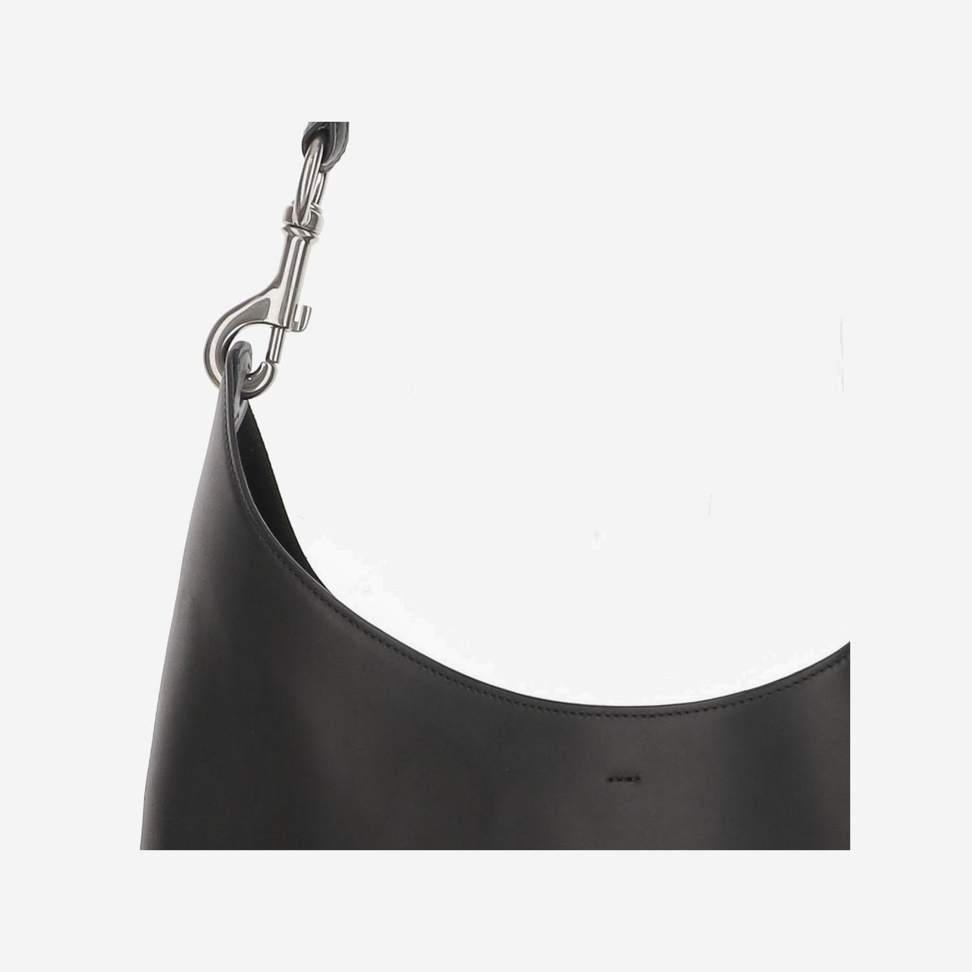 Phoebe Philo Bing Shoulder Bag — Black Leather