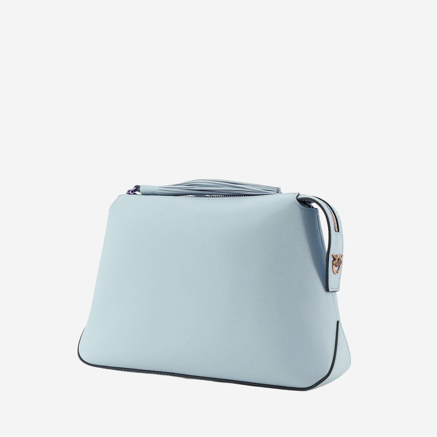 Pinko Leather Clutch — Blue Wallet