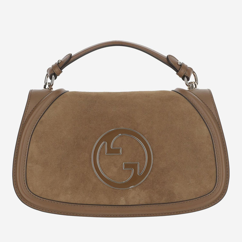 Gucci Blondie Shoulder Bag — Brown Calfskin