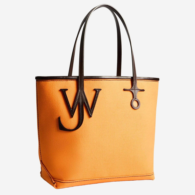Jw Anderson Anchor Shoulder Bag — Orange Cotton