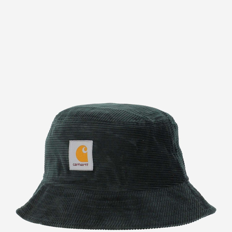 Carhartt Wip I028162 Cotton Canvas Bucket Hat — Green