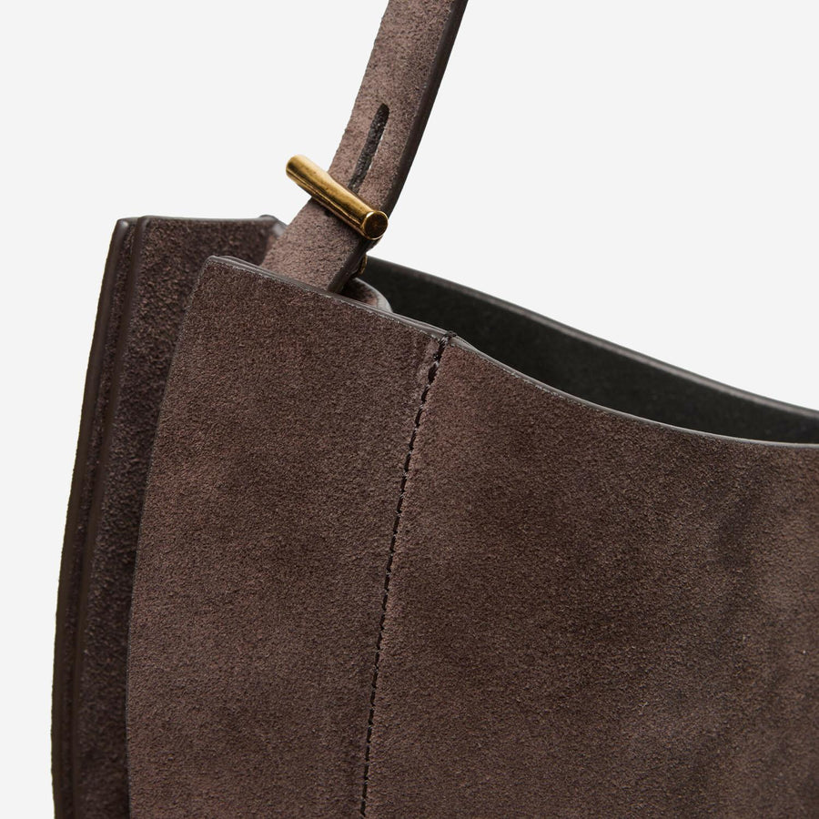 Minobossi Lizzie Shoulder Bag — Brown