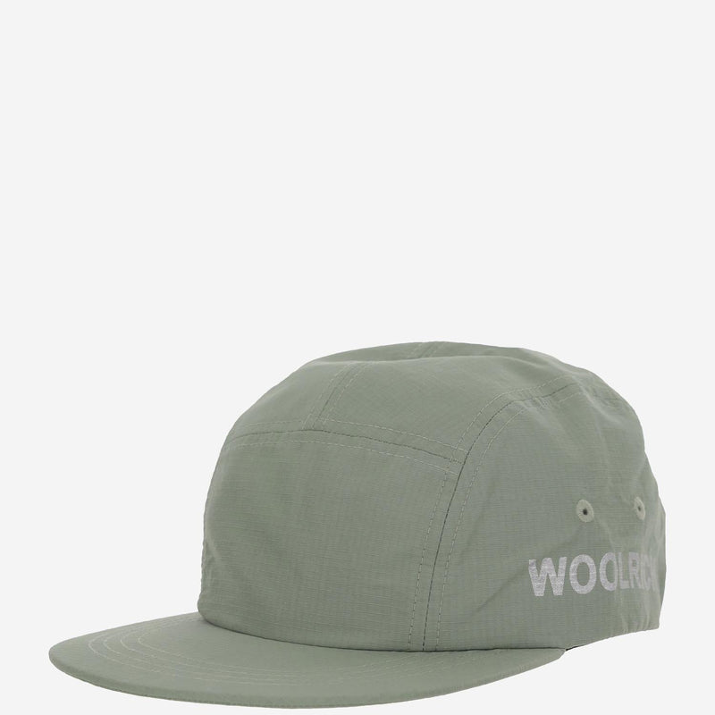 Woolrich Cfblac0350mrut4103 Cotton-Blend Baseball Cap — Green Caps
