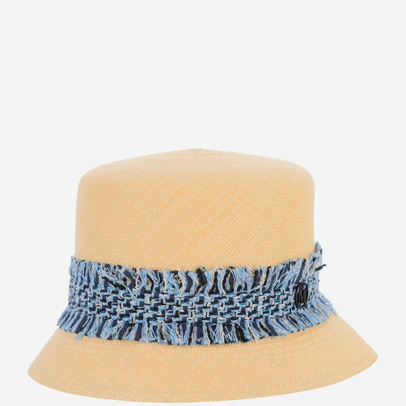 Maison Michel 1155021001 Sun Hat — Beige Brisa