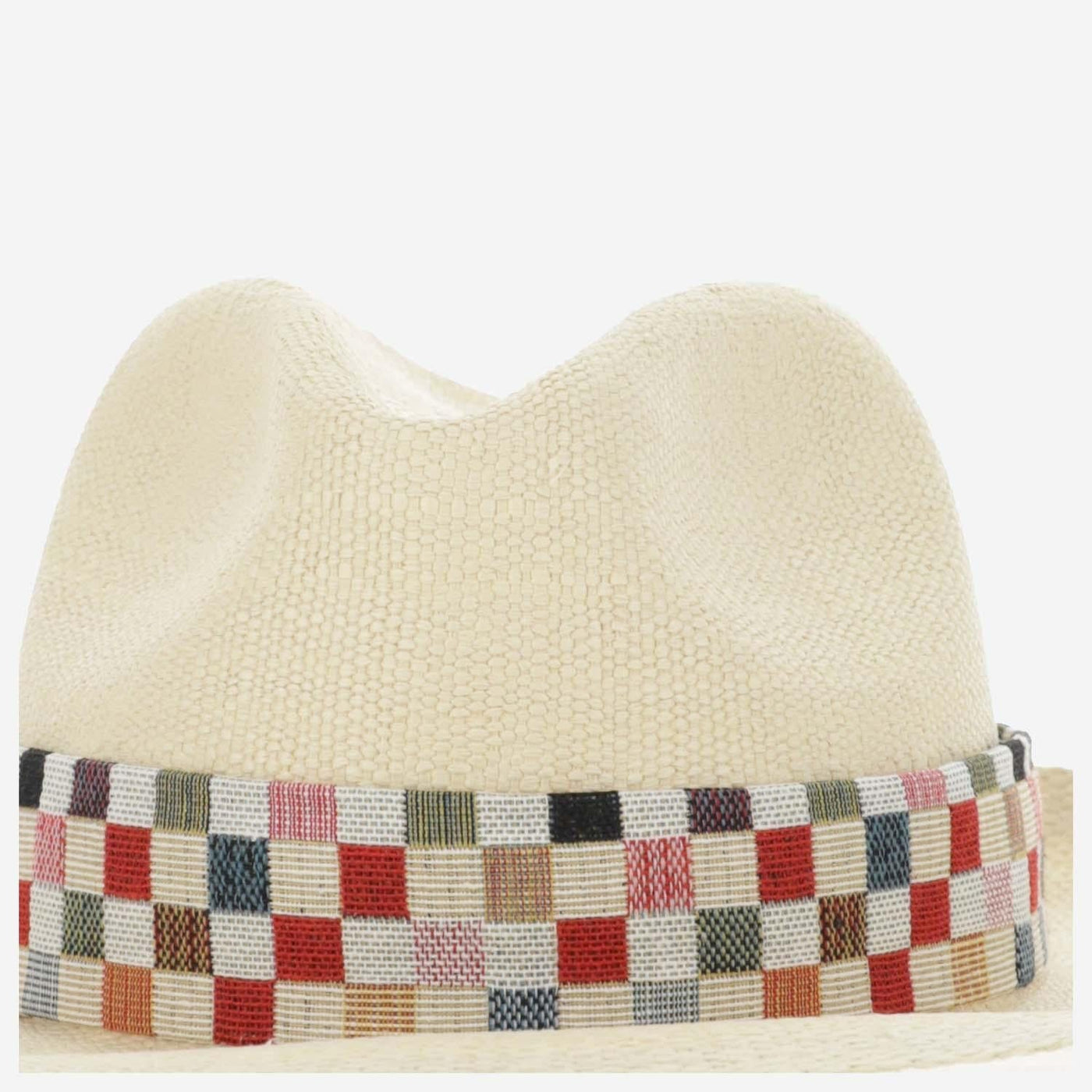 Alexia Alvarez De Toledo Panama Hat — White Raffia