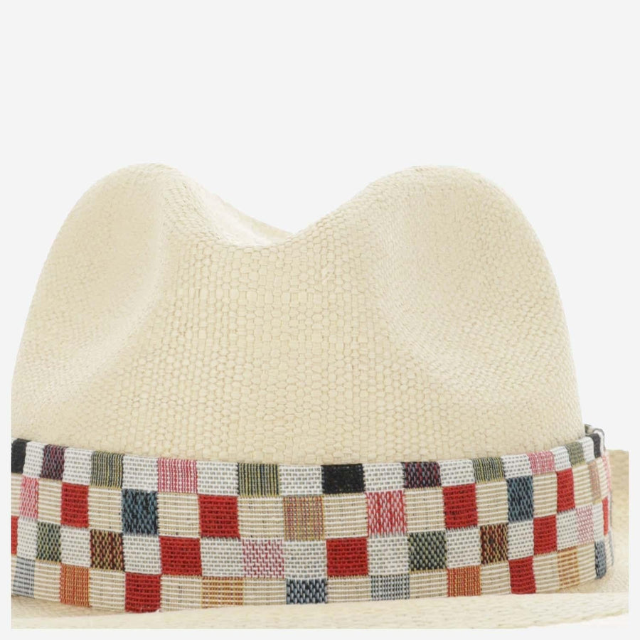Alexia Alvarez De Toledo Panama Hat — White Raffia