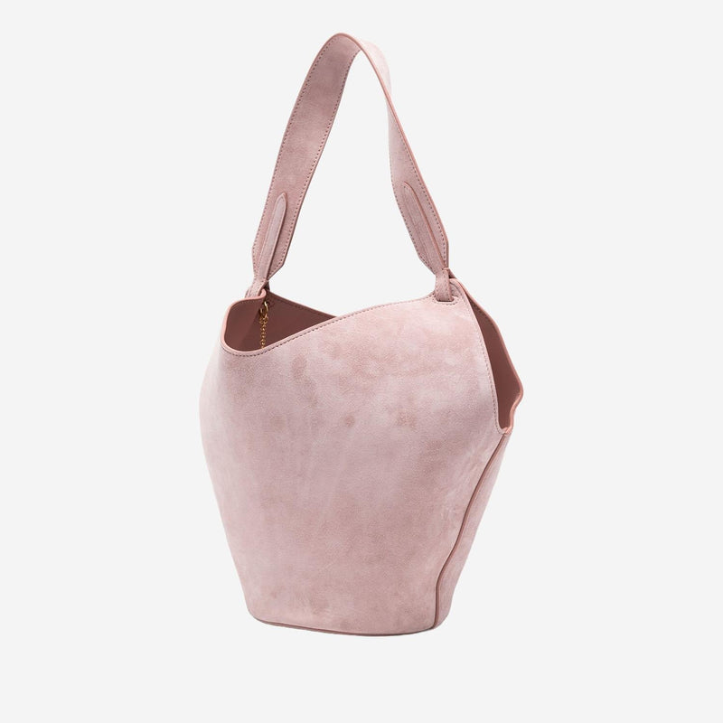 Khaite Shoulder Bag — Pink Baby Calfskin