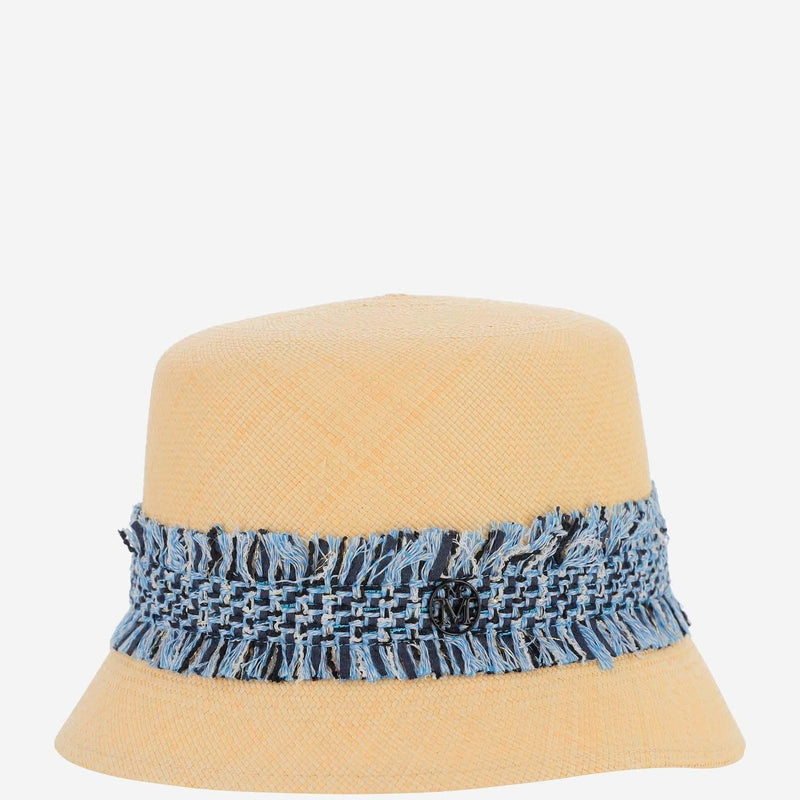 Maison Michel 1155021001 Sun Hat — Beige Brisa