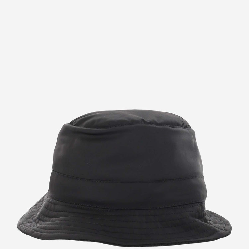 Grevi 3240 Nylon Bucket Hat — Black Polyester