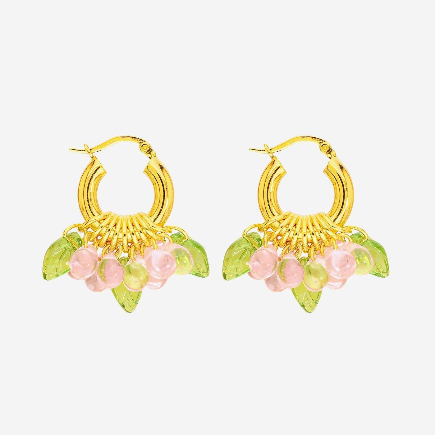 Annele Earrings — Gold