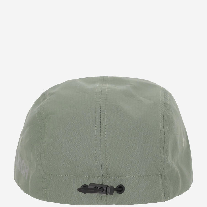 Woolrich Cfblac0350mrut4103 Cotton-Blend Baseball Cap — Green Caps