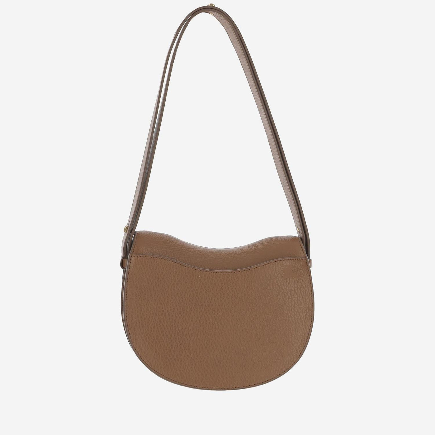 Burberry Shoulder Bag — Beige Calfskin