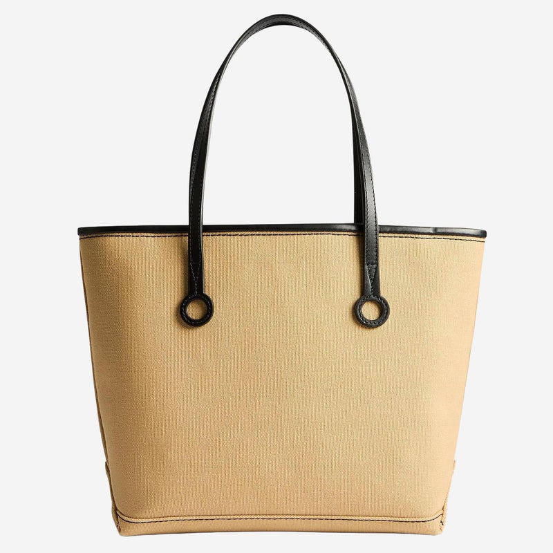 Jw Anderson Tote Bag — Beige Cotton
