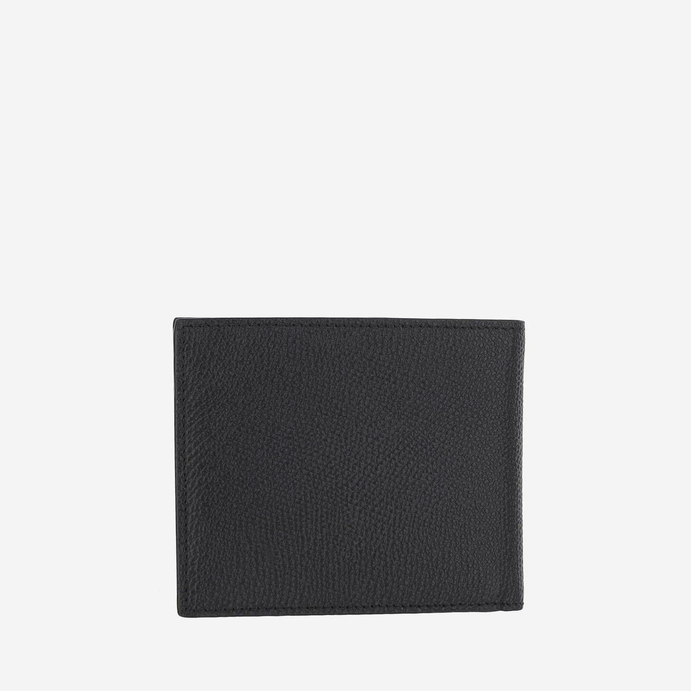 Valentino Garavani Vlogo Signature Leather Wallet — Black & Cardholders