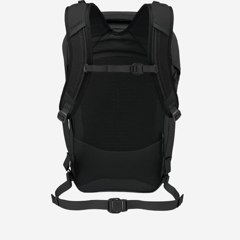 Osprey Metron Backpack — Black Recycled Polyamide