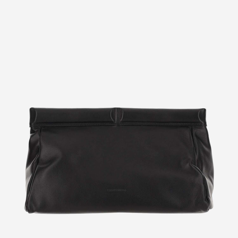 Armarium Eloisa Shoulder Bag — Black Leather