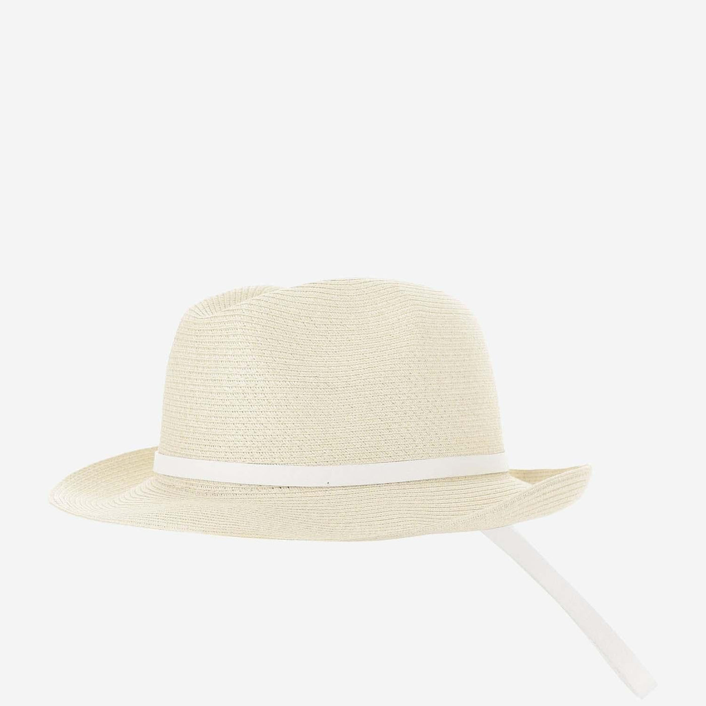 Filippo Catarzi Cat40 Paper Blend Sun Hat — Beige