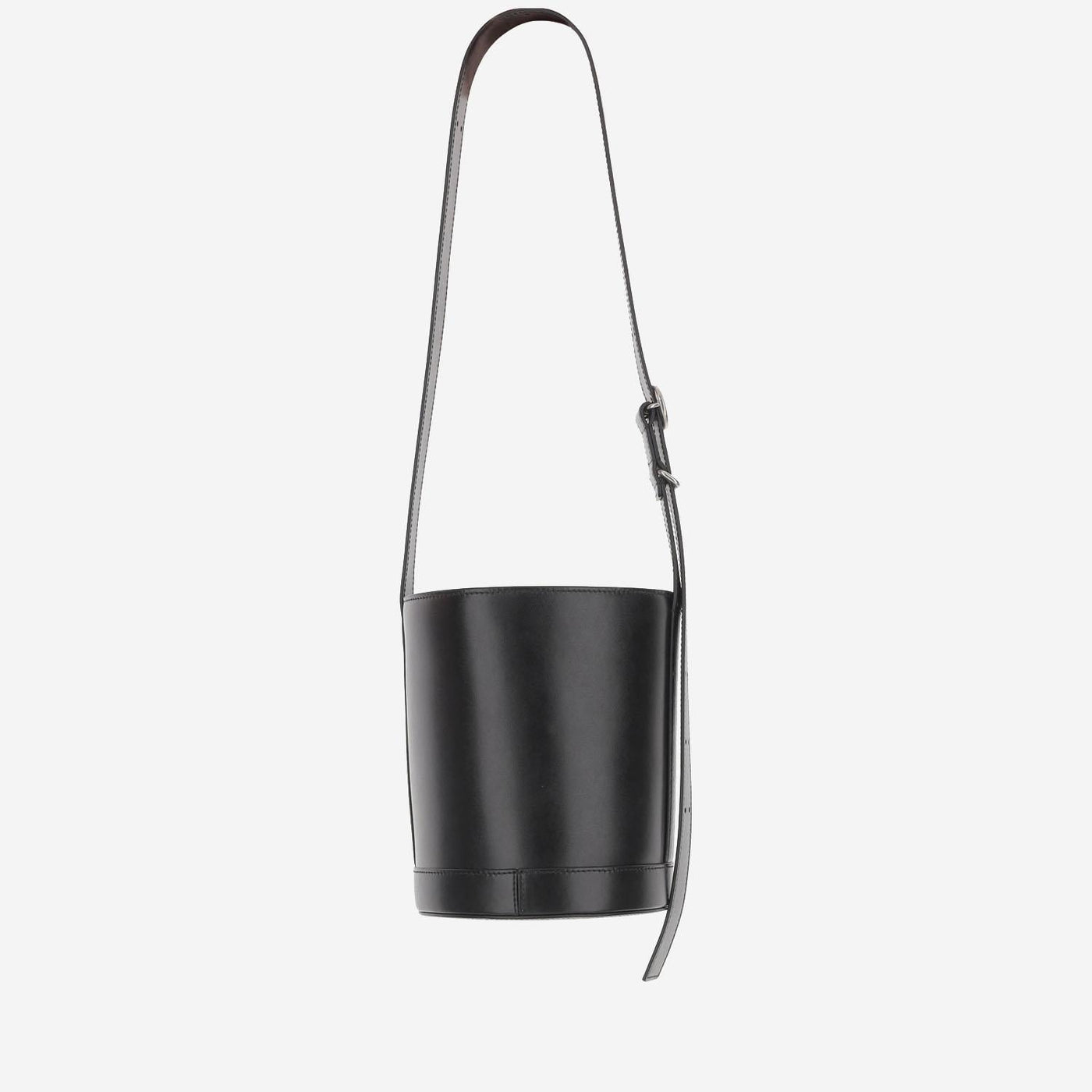 Jil Sander Calfskin Bucket Bag — Black