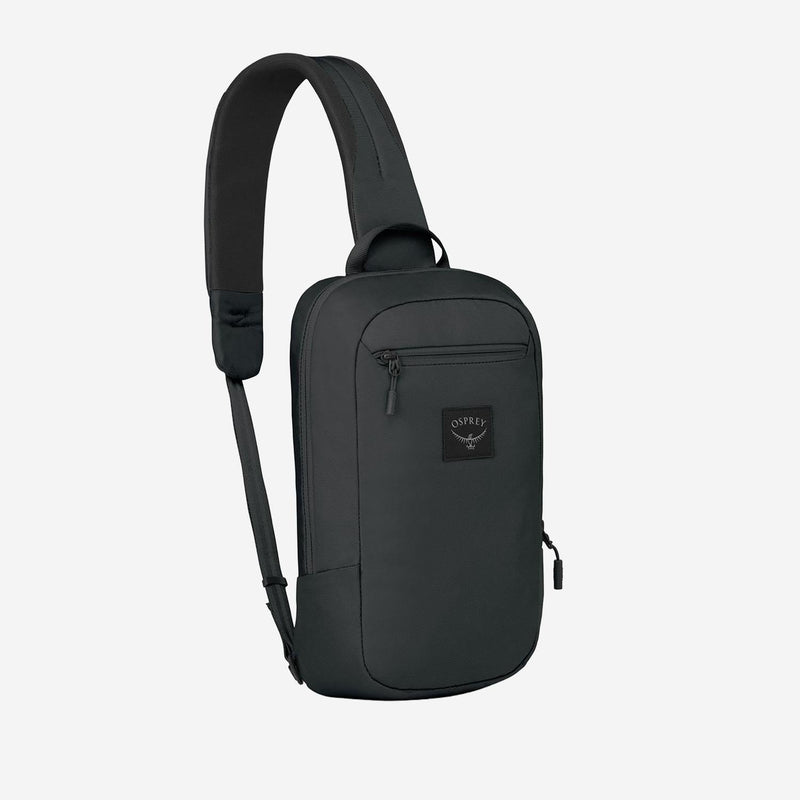 Osprey Nylon Crossbody Sling Pack — Black