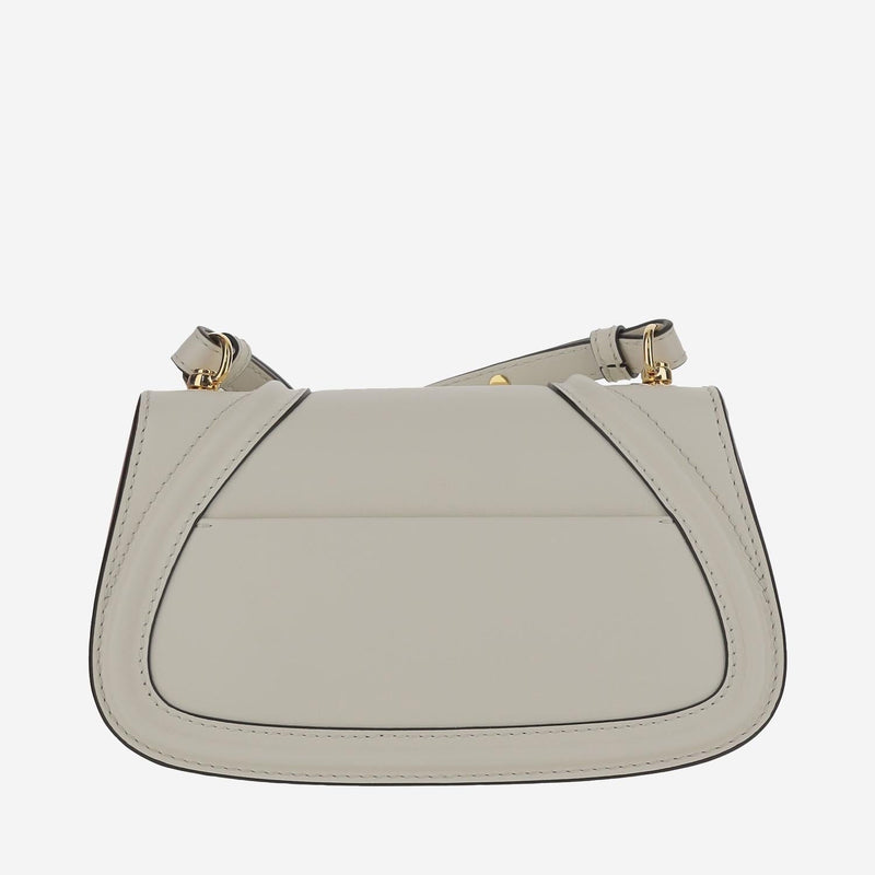 Gucci Shoulder Bag — White Calf Skin