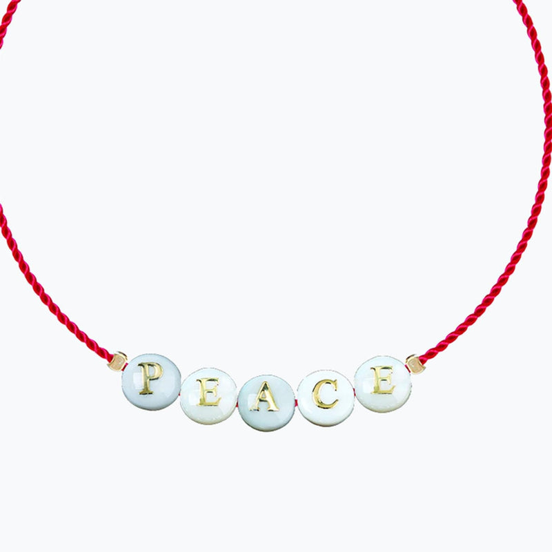 Sorbet Island Shell And Glass Pearl Bracelet — Multicolor Fabric/glass Bracelets