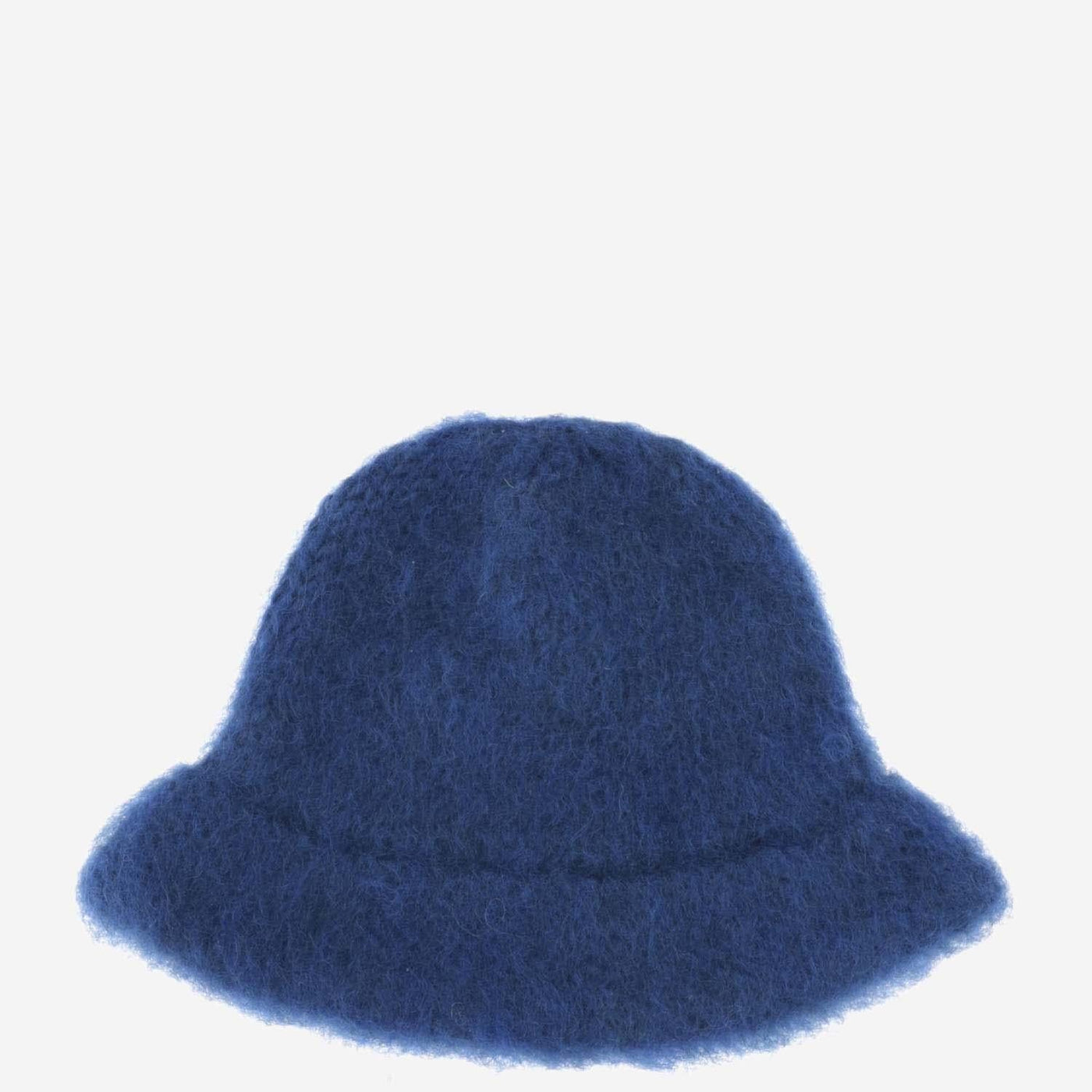 Myssy Ulappa Finnshep Wool Bucket Hat — Navy