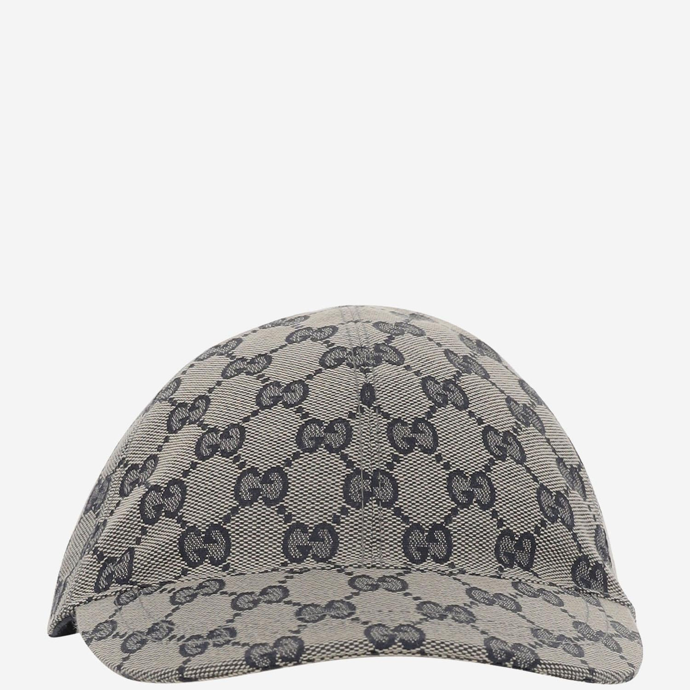 Gucci 481774 Gg Monogram Baseball Cap — Multicolor Polyester Caps